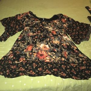 Free People Peasant Style Dress