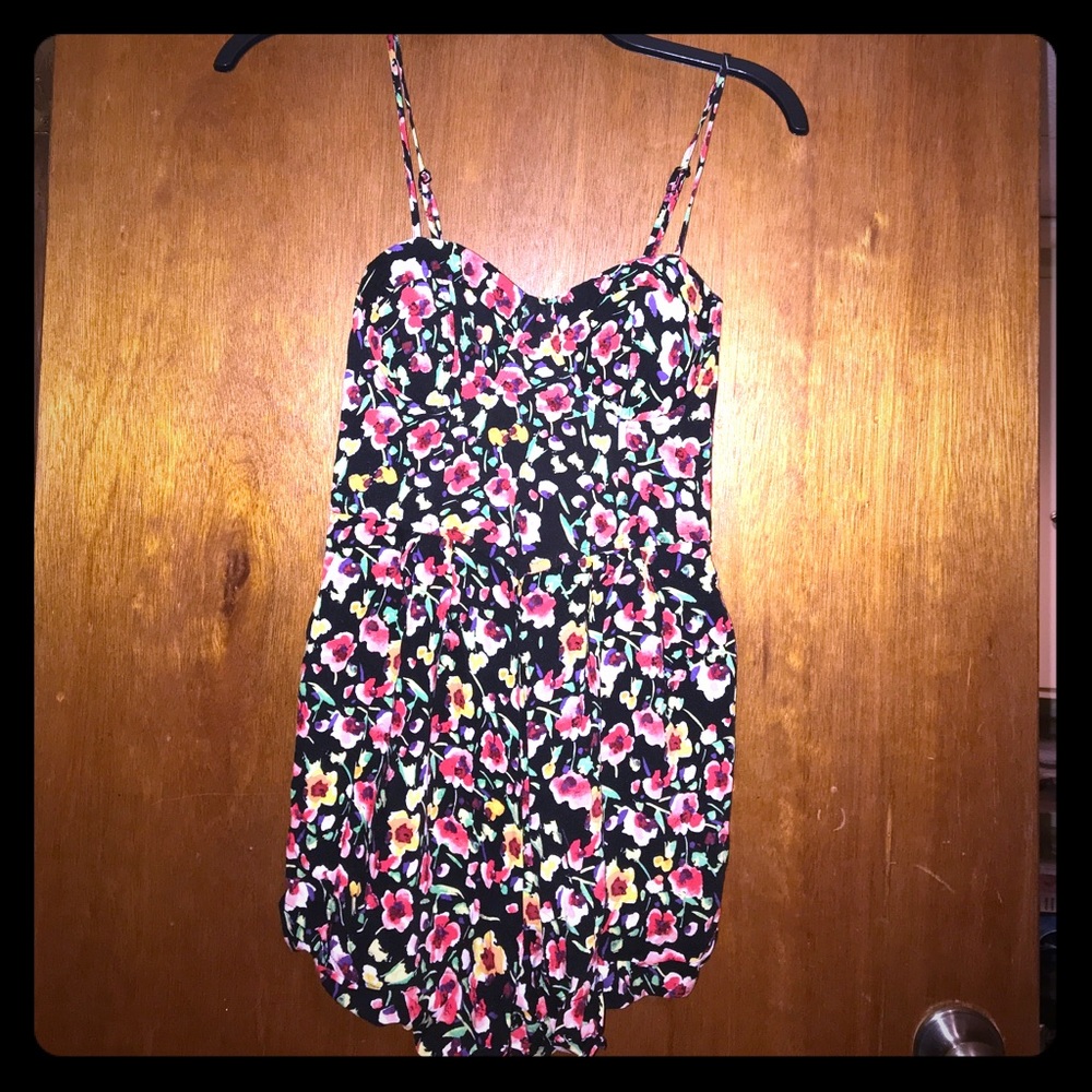 Floral romper
