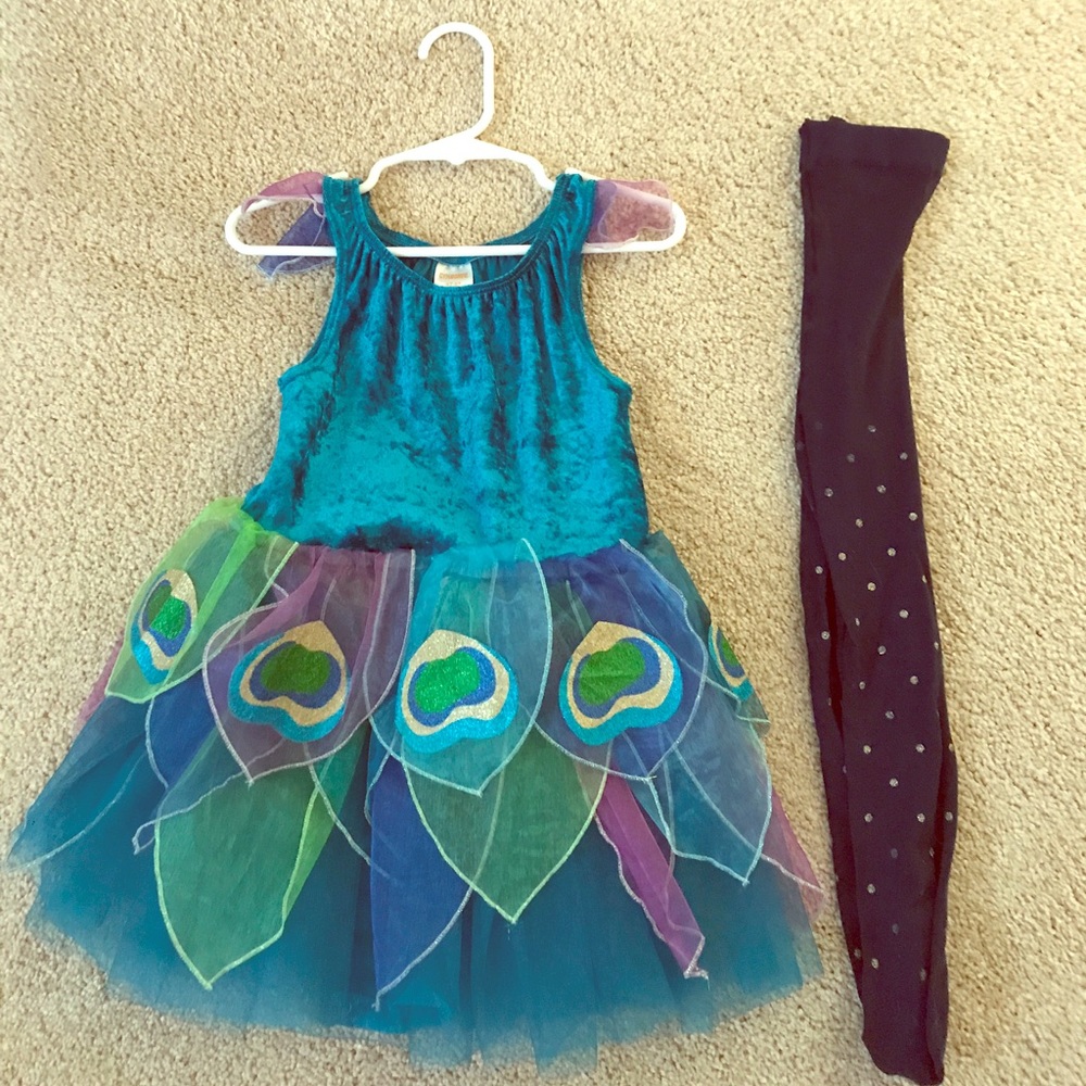 Girls Gymboree Halloween Costume size 4-5t