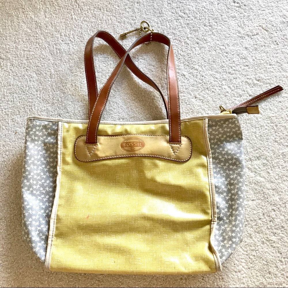 Fossil shoulder bag