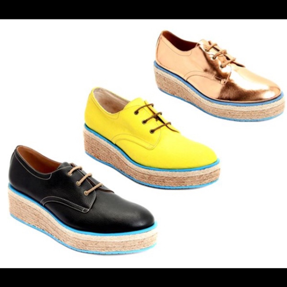 John Fluevog Platform Sneakers