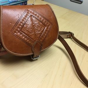 Real Leather handmade Shoulder bag