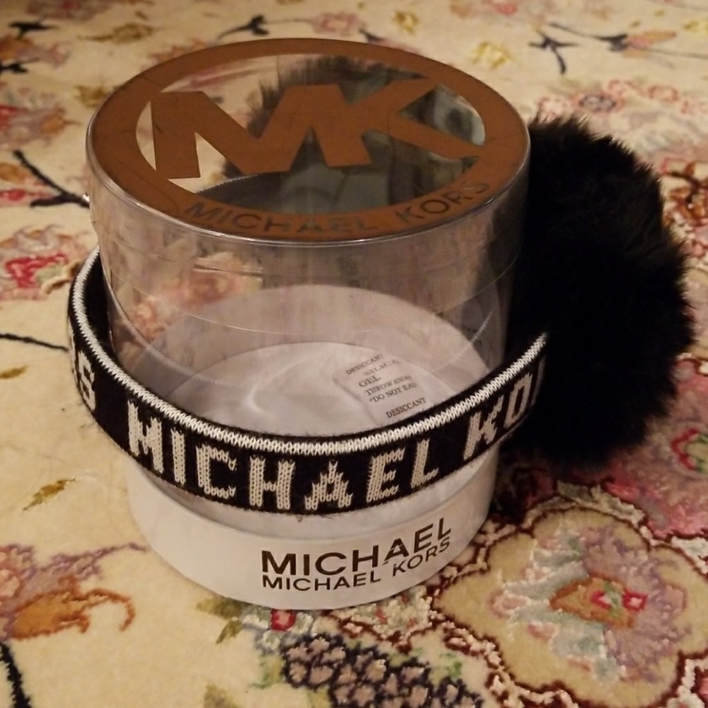 Brand new! Michael Kors ear muffs