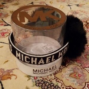 Brand new! Michael Kors ear muffs