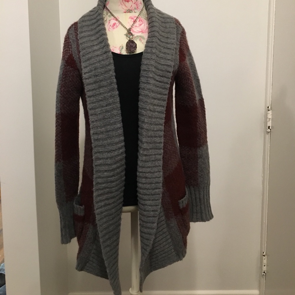 Cozy Open Front Cardigan