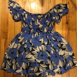 FreePeople off the shoulder dress