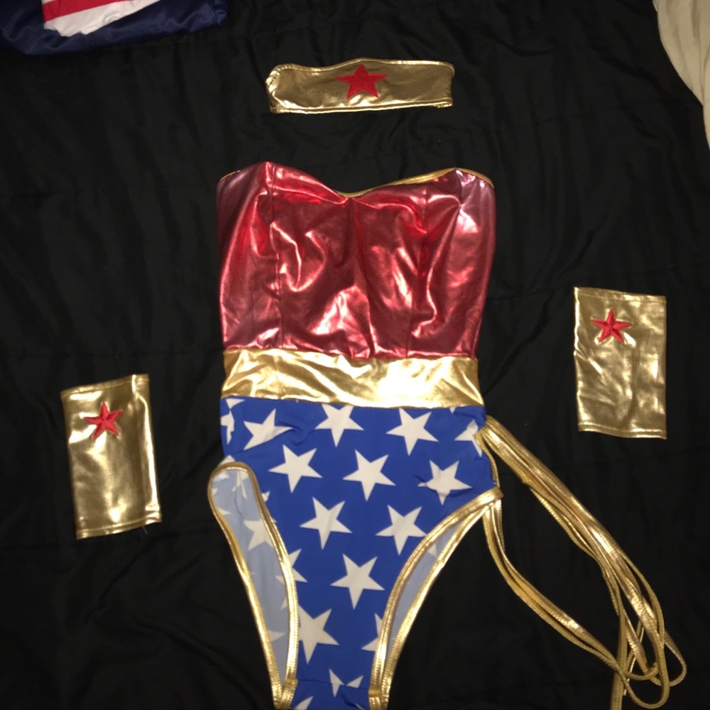 Wonder Woman costume