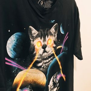 💥SALE💥 Cats with Laser Eyes T-shirt