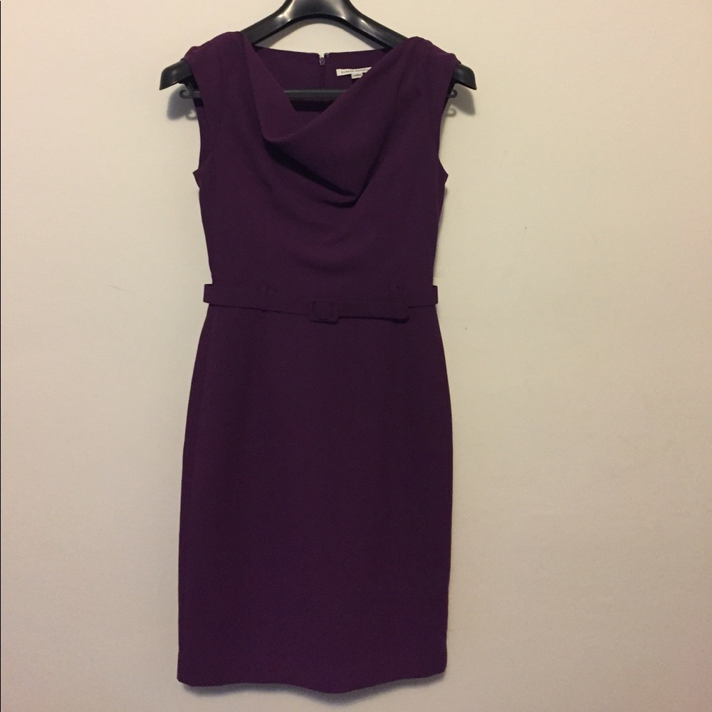 Banana Republic Cowl Neck Work Dress