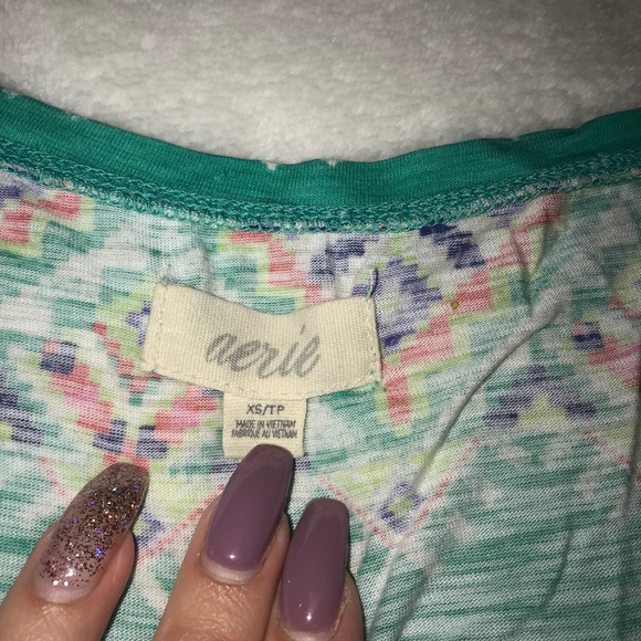 Aerie Shirt xs - Picture 3 of 4