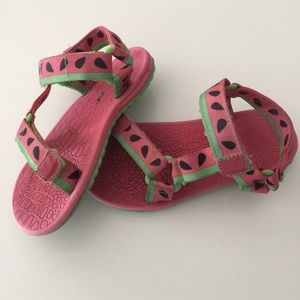 Cat & Jack Watermelon Sandals