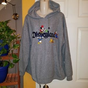 Disney Disneyland Oversize Fleece Pullover Hoodie