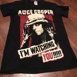 Alice Cooper 2015 tour shirt