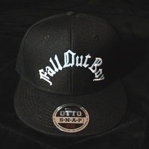 Fall Out Boy SnapBack hat