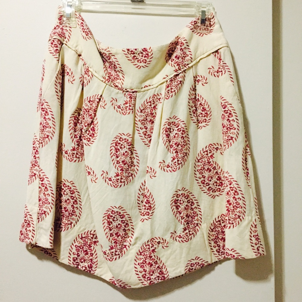 Paisley Skirt  |  LOFT