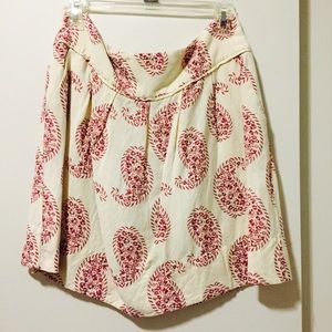 Paisley Skirt  |  LOFT