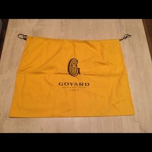 GOYARD XL bag for large tote100% authentic 20x26.5
