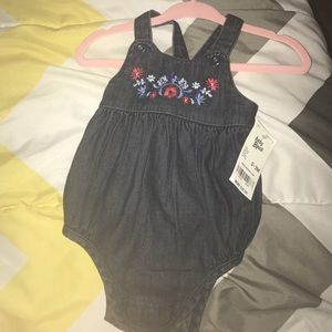 Denim One piece