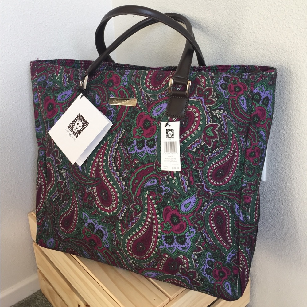 ❤️SOLD❤️Anne Klein Travel Bag - Picture 2 of 7