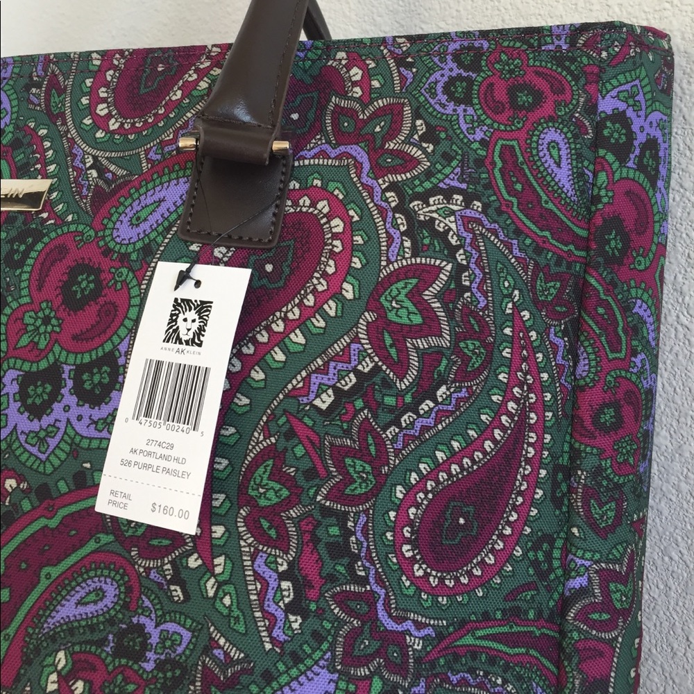 ❤️SOLD❤️Anne Klein Travel Bag - Picture 3 of 7