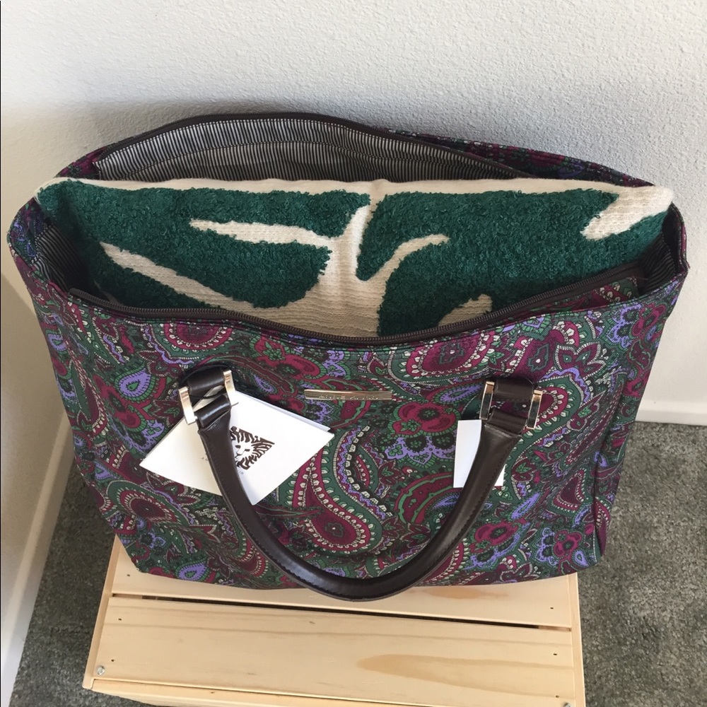 ❤️SOLD❤️Anne Klein Travel Bag - Picture 7 of 7