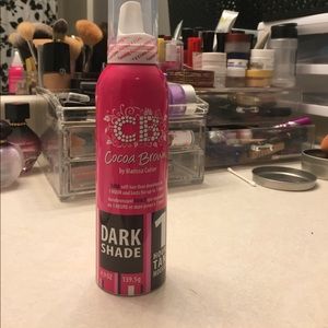 Cocoa Brown 1 hour tan Mousse in "Dark Shade"