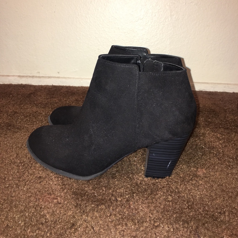Black Booties