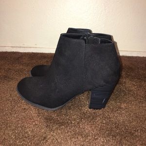 Black Booties