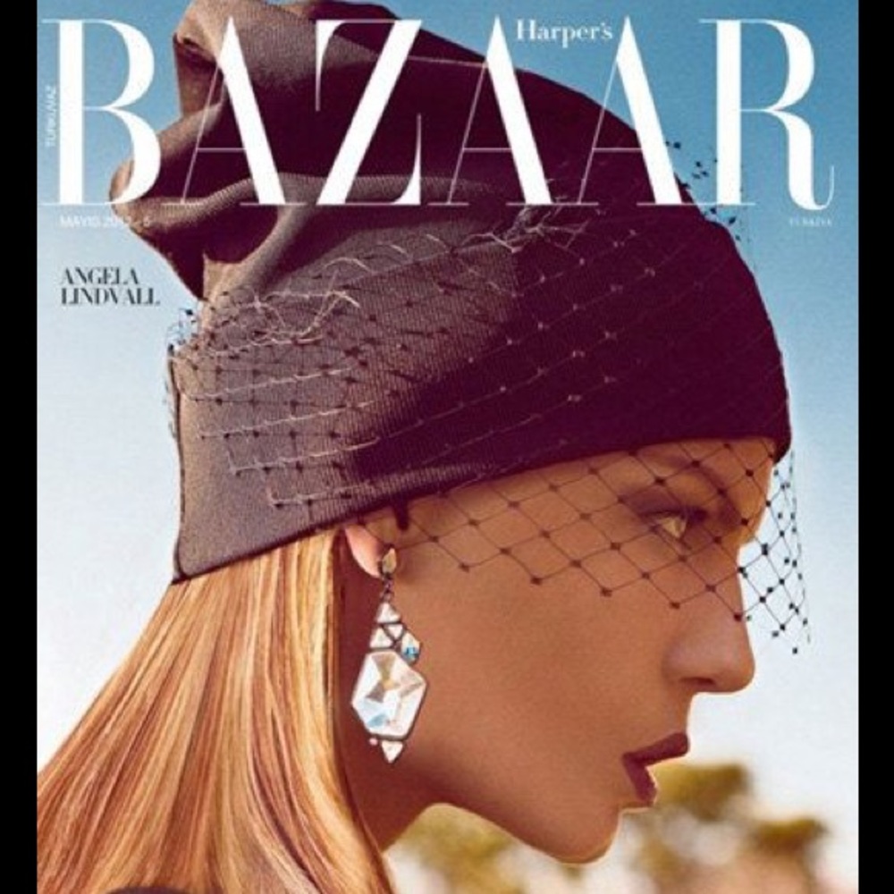 Stylish Veiled Beanie Hat