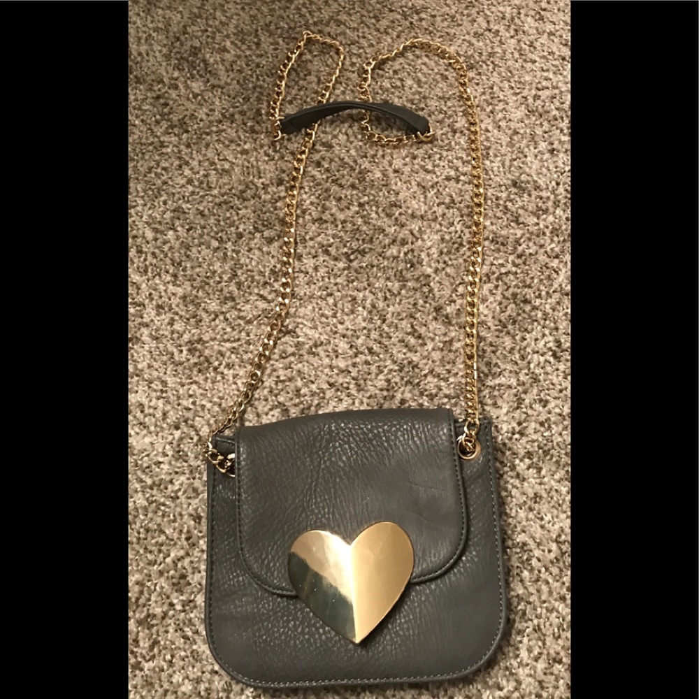 Anthropologie cross body wallet