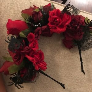Day of dead headband