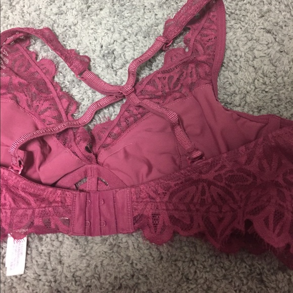 Pink large bralette - Picture 3 of 4