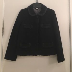 J. Crew Wool Fully Lined Jacket