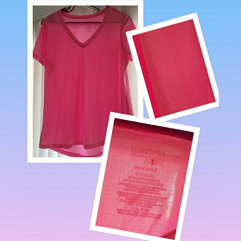 Pink T-shirt