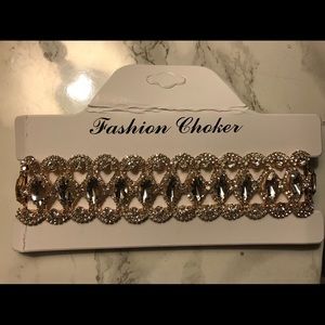 Rhinestone Chocker