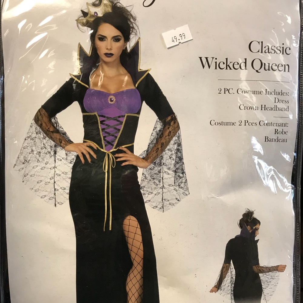 Halloween Costume Wicked Queen