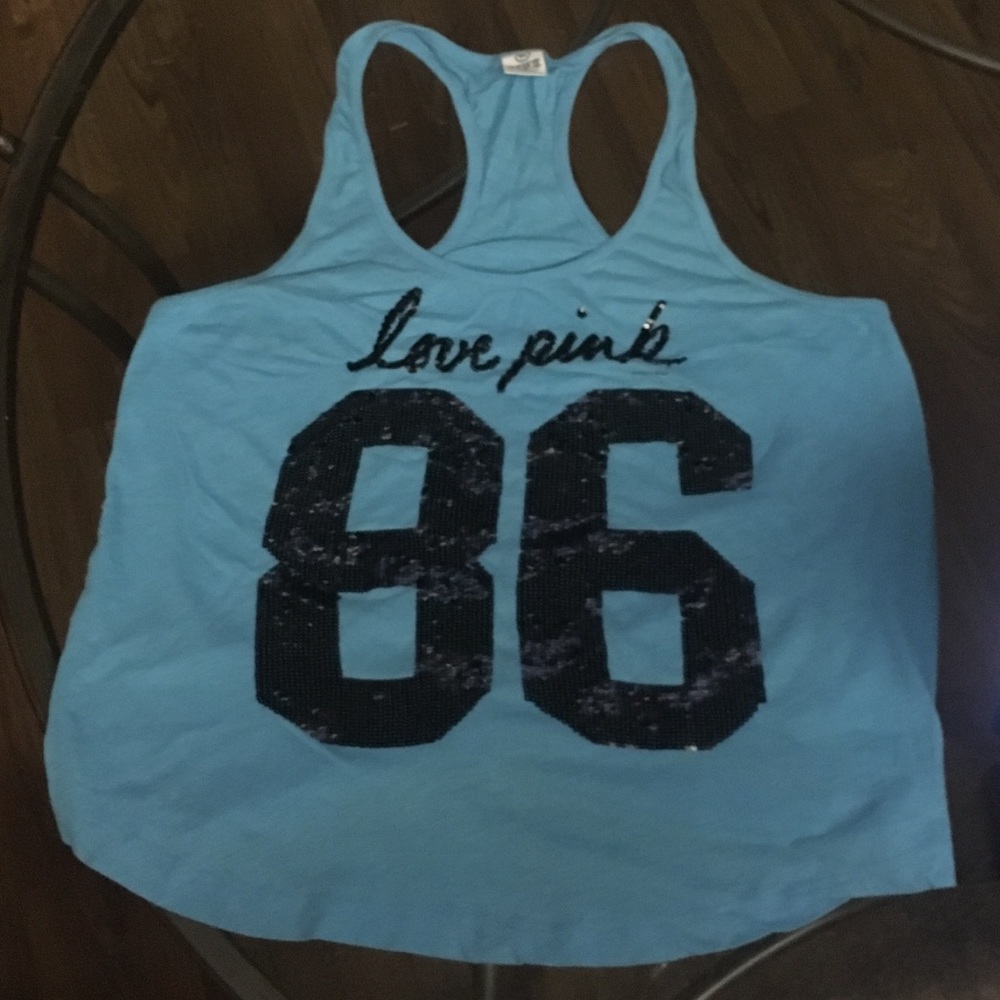 Pink (Victoria Secret) Tank Top