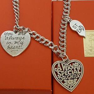 JAMES AVERY Double Curb w 3 Charms