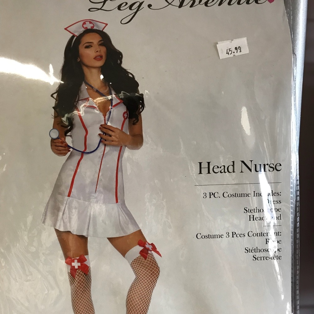 Halloween Costume Nurse