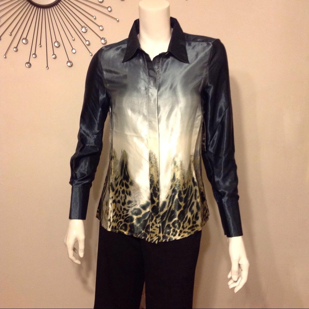 Madison Paige Button Down Blouse