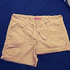 UnionBay khaki shorts w/adjustable inseam
