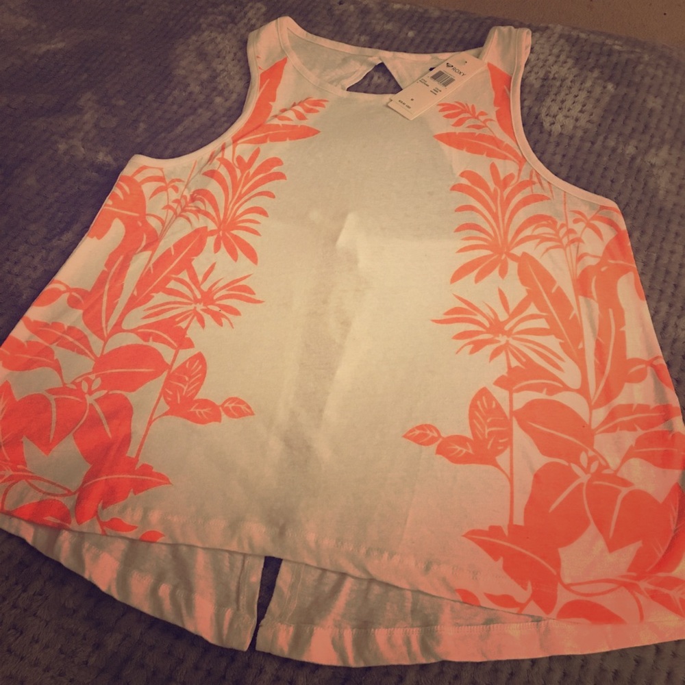 NWT Roxy open back shirt - Picture 3 of 4