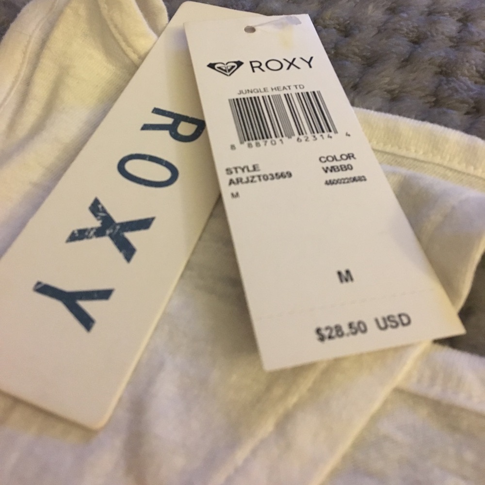 NWT Roxy open back shirt - Picture 4 of 4