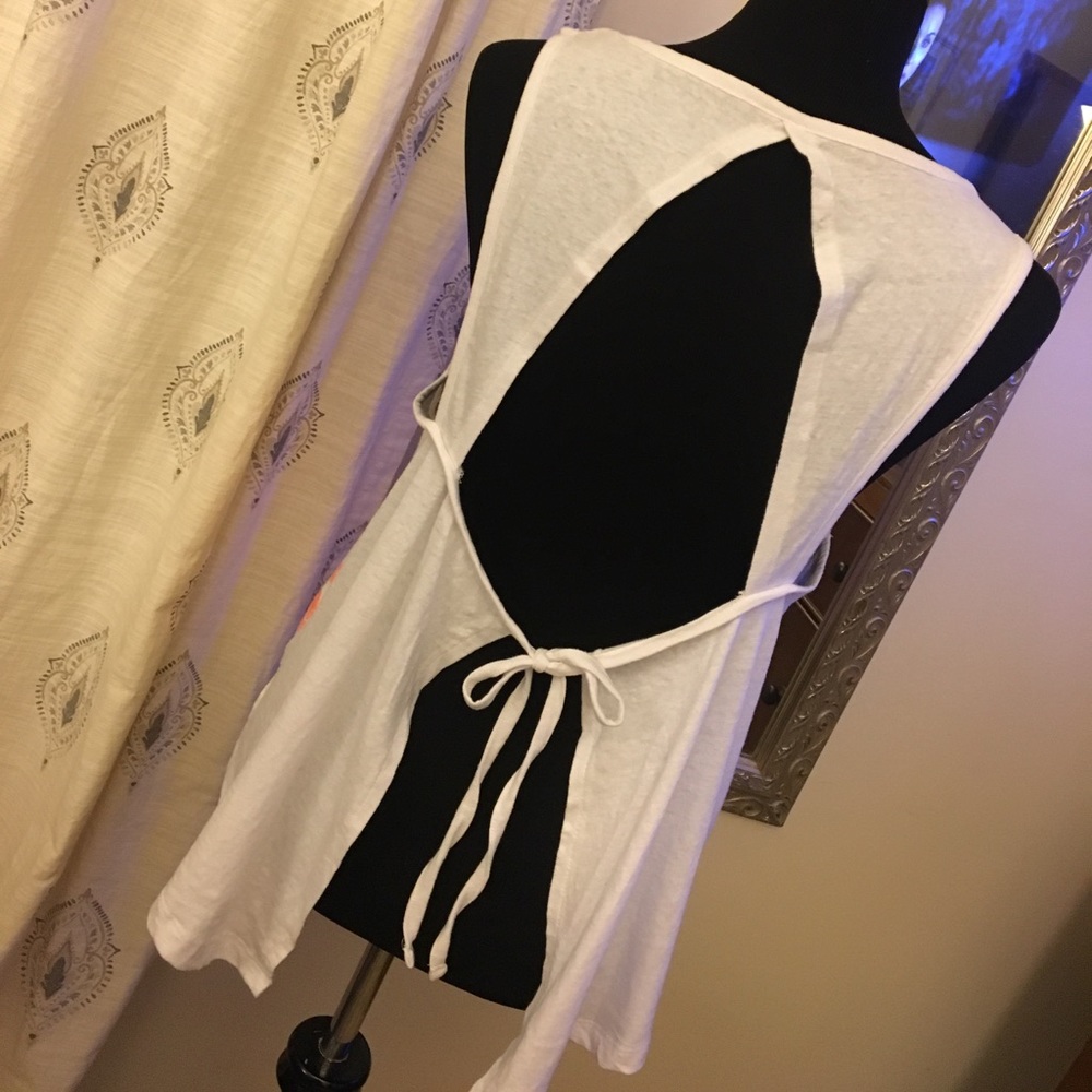 NWT Roxy open back shirt - Picture 2 of 4