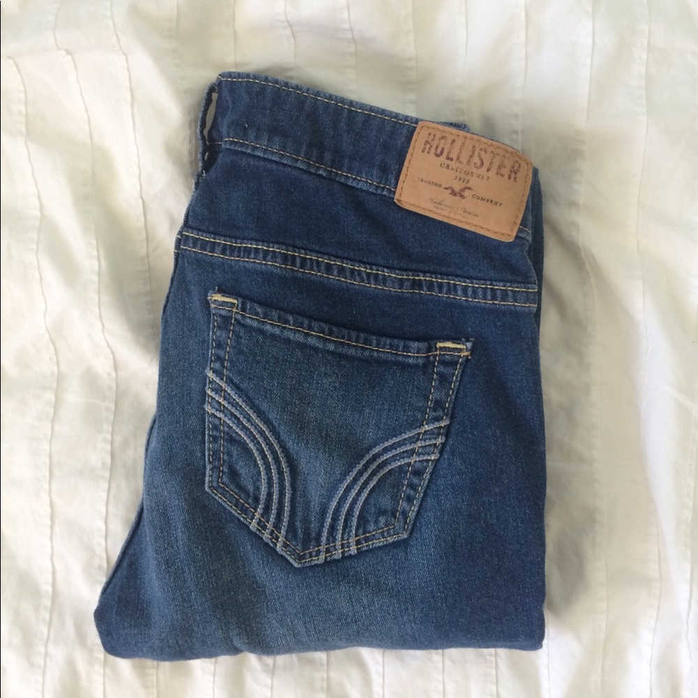 Hollister Straight Leg Jeans