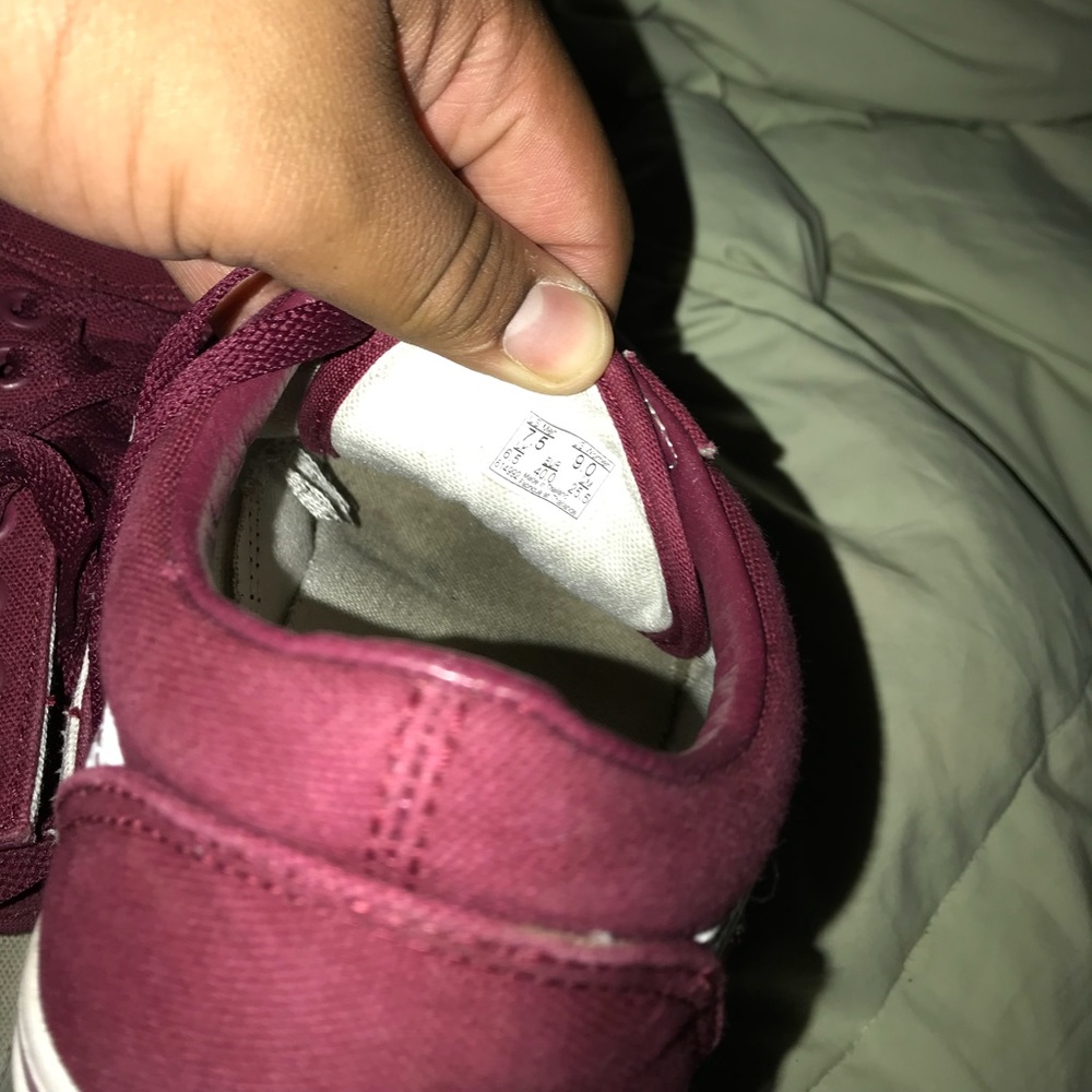 Low top vans