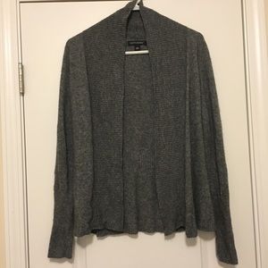 Banana Republic Dark Gray Wool Cardigan Banana Republic Dark Gray Wool Cardigan