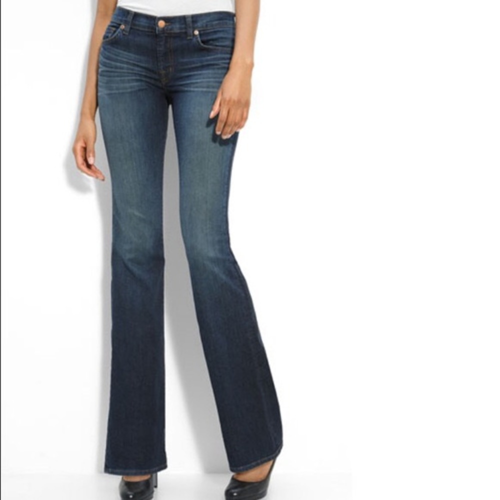 J Brand Bailey Bootcut Jeans in Heritage