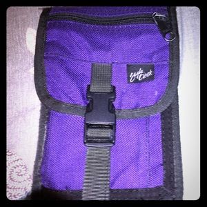 Purple Eagle Creek travel gear notebook wallet