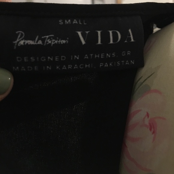 NWOT Vida Blouse - Picture 3 of 4